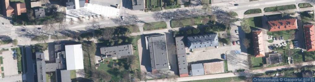 Zdjęcie satelitarne DPD Pickup Automaty