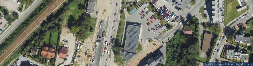 Zdjęcie satelitarne DPD Pickup Automaty
