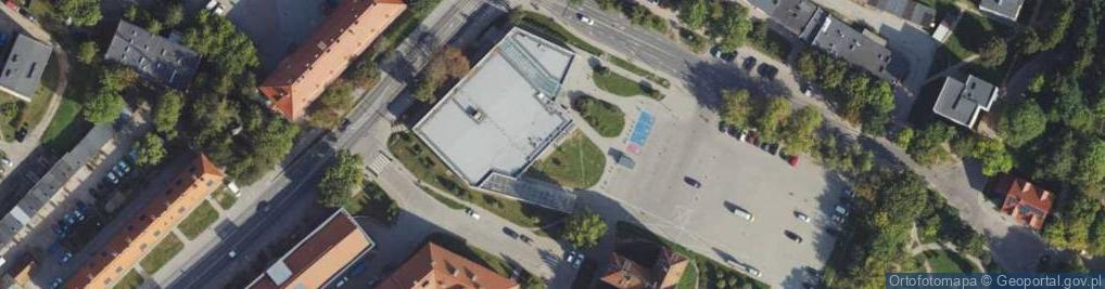 Zdjęcie satelitarne DPD Pickup Automaty