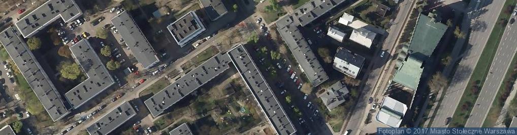 Zdjęcie satelitarne DPD Pickup Automaty