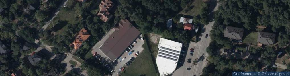 Zdjęcie satelitarne DPD Pickup Automaty