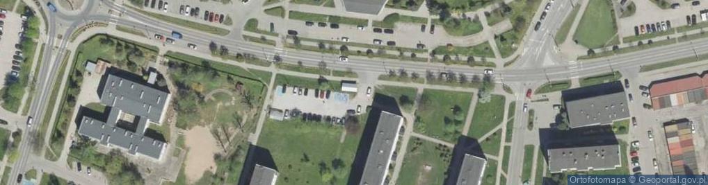 Zdjęcie satelitarne DPD Pickup Automaty