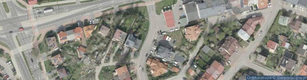 Zdjęcie satelitarne DPD Pickup Automaty