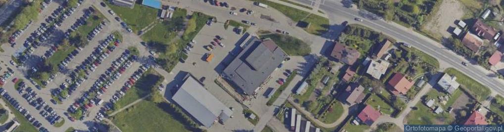 Zdjęcie satelitarne DPD Pickup Automaty