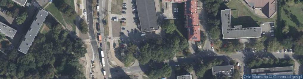 Zdjęcie satelitarne DPD Pickup Automaty