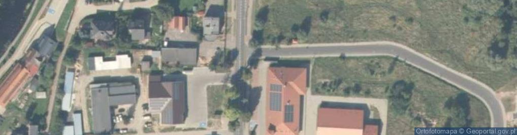 Zdjęcie satelitarne DPD Pickup Automaty