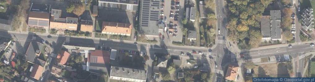 Zdjęcie satelitarne DPD Pickup Automaty