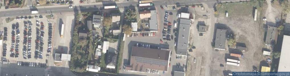 Zdjęcie satelitarne DPD Pickup Automaty