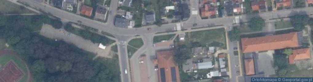 Zdjęcie satelitarne DPD Pickup Automaty