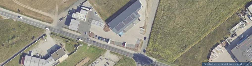 Zdjęcie satelitarne DPD Pickup Automaty