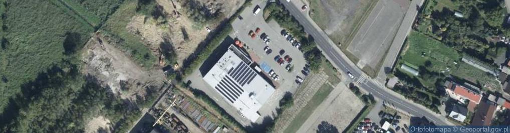Zdjęcie satelitarne DPD Pickup Automaty
