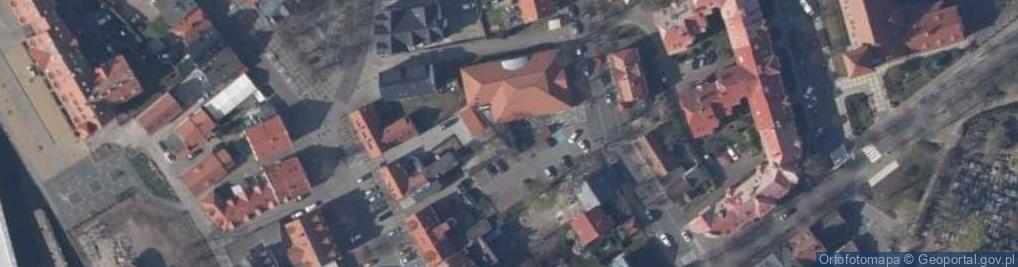 Zdjęcie satelitarne DPD Pickup Automaty