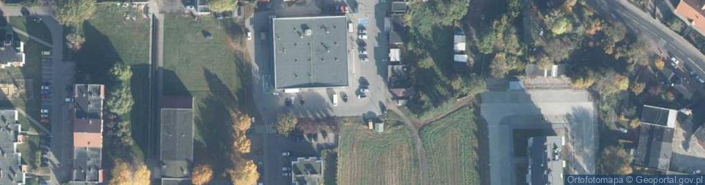 Zdjęcie satelitarne DPD Pickup Automaty