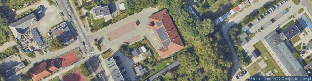 Zdjęcie satelitarne DPD Pickup Automaty