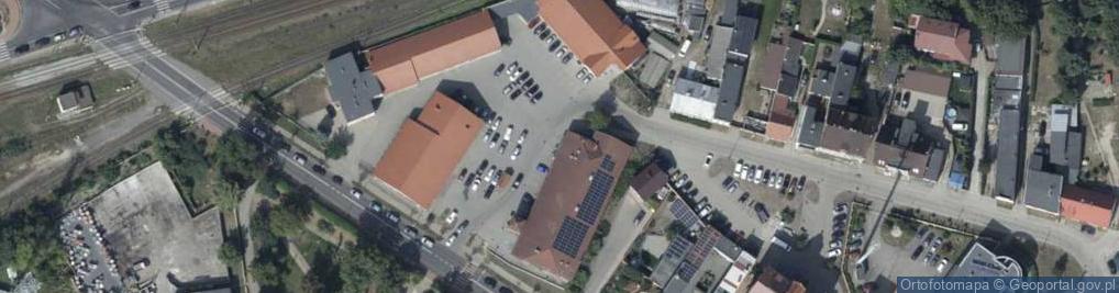 Zdjęcie satelitarne DPD Pickup Automaty