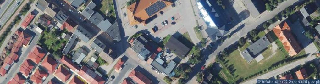 Zdjęcie satelitarne DPD Pickup Automaty