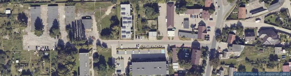 Zdjęcie satelitarne DPD Pickup Automaty