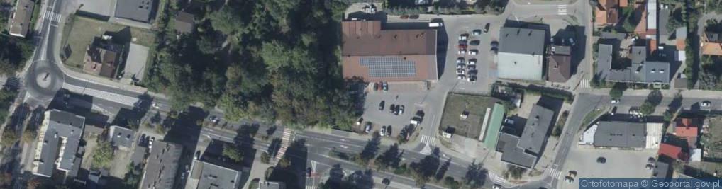 Zdjęcie satelitarne DPD Pickup Automaty