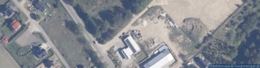 Zdjęcie satelitarne DPD Pickup Automaty