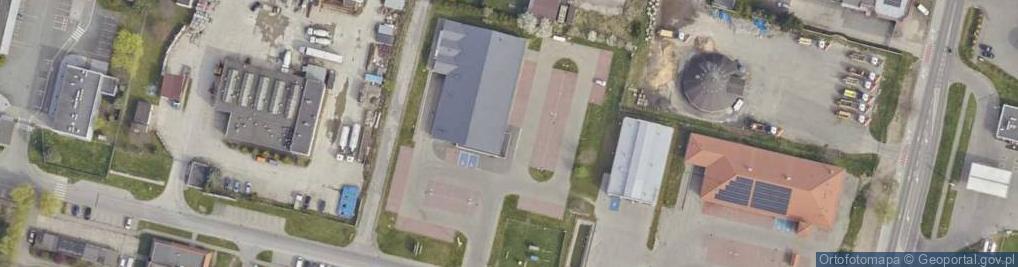 Zdjęcie satelitarne DPD Pickup Automaty