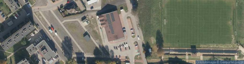 Zdjęcie satelitarne DPD Pickup Automaty