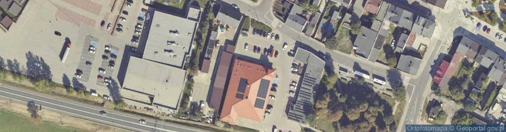 Zdjęcie satelitarne DPD Pickup Automaty
