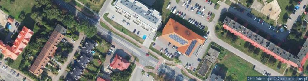 Zdjęcie satelitarne DPD Pickup Automaty