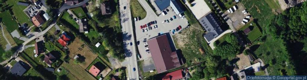 Zdjęcie satelitarne DPD Pickup Automaty