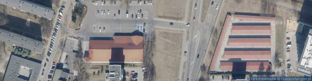 Zdjęcie satelitarne DPD Pickup Automaty