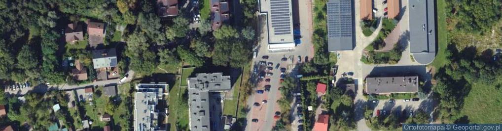 Zdjęcie satelitarne DPD Pickup Automaty