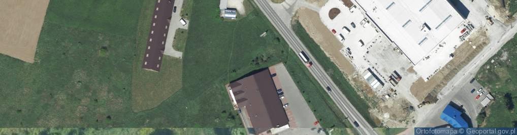 Zdjęcie satelitarne DPD Pickup Automaty