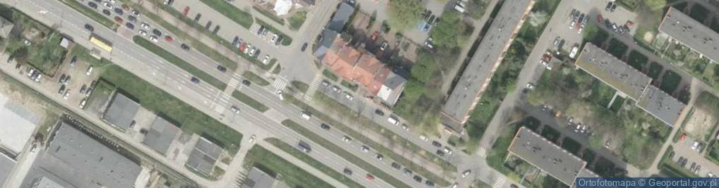 Zdjęcie satelitarne DPD Pickup Automaty