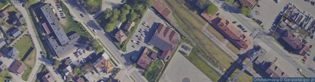 Zdjęcie satelitarne DPD Pickup Automaty