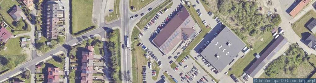 Zdjęcie satelitarne DPD Pickup Automaty