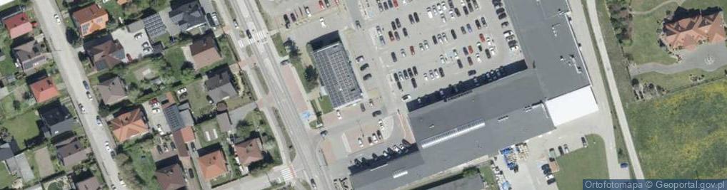 Zdjęcie satelitarne DPD Pickup Automaty