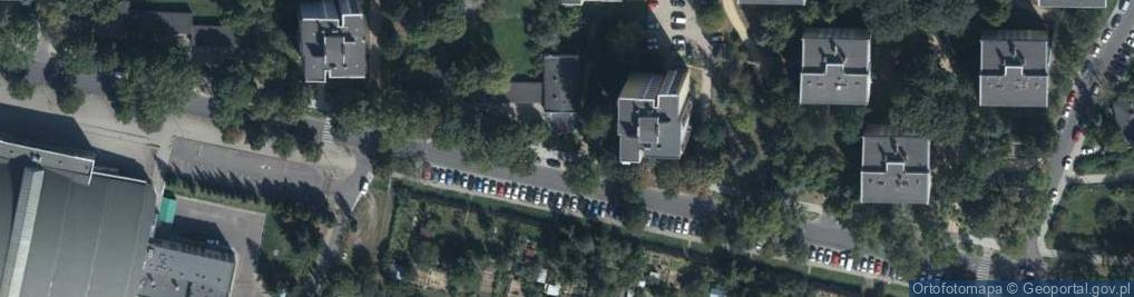 Zdjęcie satelitarne DPD Pickup Automaty