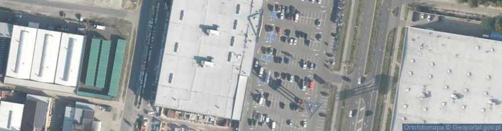 Zdjęcie satelitarne DPD Pickup Automaty