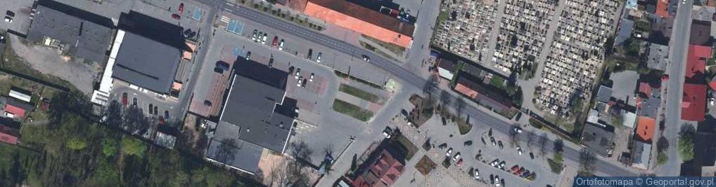 Zdjęcie satelitarne DPD Pickup Automaty