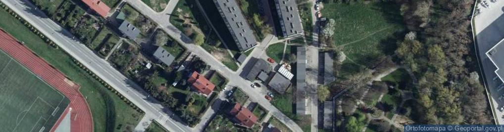 Zdjęcie satelitarne DPD Pickup Automaty