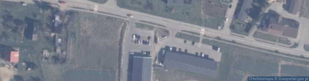 Zdjęcie satelitarne DPD Pickup Automaty