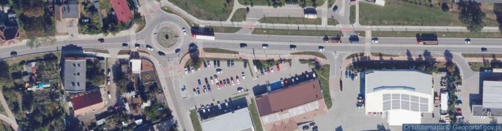 Zdjęcie satelitarne DPD Pickup Automaty
