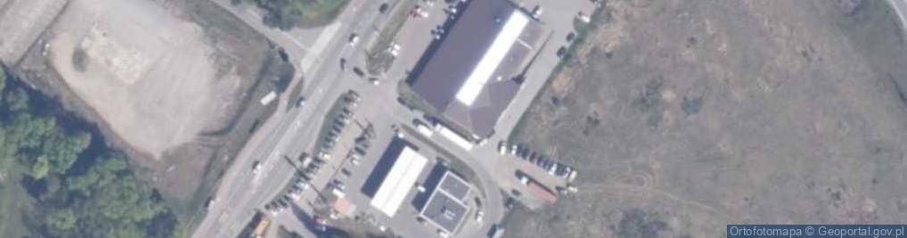 Zdjęcie satelitarne DPD Pickup Automaty