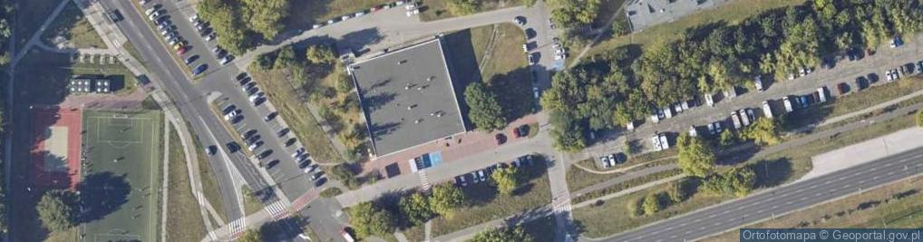 Zdjęcie satelitarne DPD Pickup Automaty