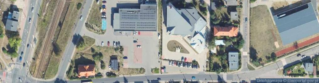 Zdjęcie satelitarne DPD Pickup Automaty