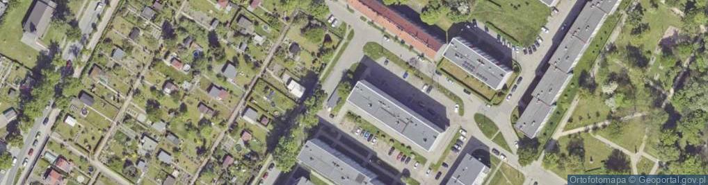 Zdjęcie satelitarne DPD Pickup Automaty