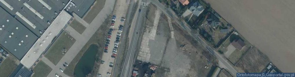 Zdjęcie satelitarne DPD Pickup Automaty
