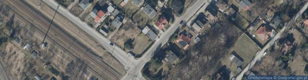 Zdjęcie satelitarne DPD Pickup Automaty