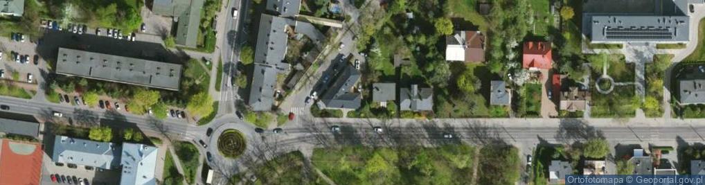 Zdjęcie satelitarne DPD Pickup Automaty