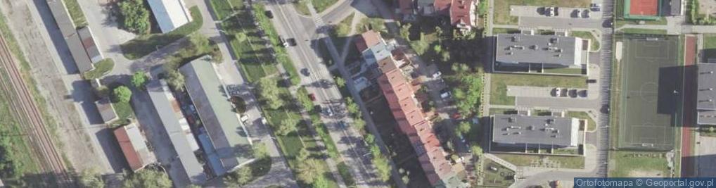Zdjęcie satelitarne DPD Pickup Automaty