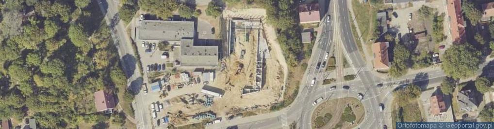 Zdjęcie satelitarne DPD Pickup Automaty